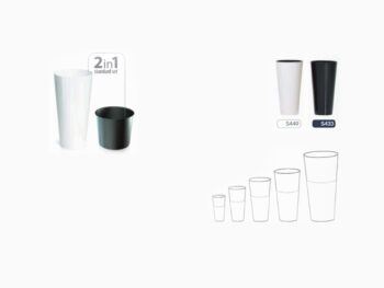 Veľmi moderný a originálny dizajn so sebou, k Vám do interiéru, či záhrady prináša plastový kvetináč DTUS150S 15 cm. Materiál použitý na jeho výrobu je vysokokvalitný plast, ktorý je odolný voči UV žiareniu a poveternostným vplyvom. Vyznačuje sa nízkou váhou a jednoducho sa udržiava. Jeho súčasťou…