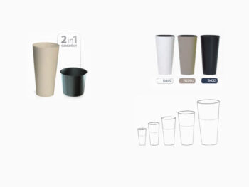 Veľmi moderný a originálny dizajn so sebou, k Vám do interiéru, či záhrady prináša plastový kvetináč DTUS200 20 cm. Materiál použitý na jeho výrobu je vysokokvalitný plast, ktorý je odolný voči UV žiareniu a poveternostným vplyvom. Vyznačuje sa nízkou váhou a jednoducho sa udržiava. Jeho súčasťou…