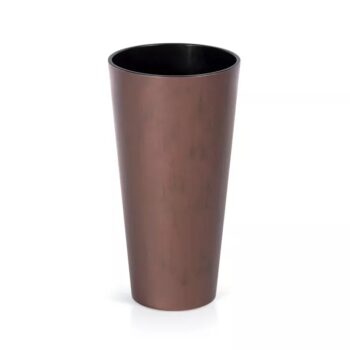 Veľmi moderný a originálny dizajn so sebou, k Vám do interiéru, či záhrady prináša plastový kvetináč DTUS300C 30 cm. Materiál použitý na jeho výrobu je vysokokvalitný plast, ktorý je odolný voči UV žiareniu a poveternostným vplyvom. Vyznačuje sa nízkou váhou a jednoducho sa udržiava. Jeho súčasťou…