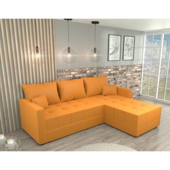 Dodajte svojmu domovu eleganciu a pohodlie s rohovou sedacou súpravou DUAN ROH, ktorá sa stane štýlovým doplnkom každej obývačky. Vďaka univerzálnemu prevedeniu si môžete zvoliť, či bude roh umiestnený na ľavej alebo pravej strane, takže sa jednoducho…