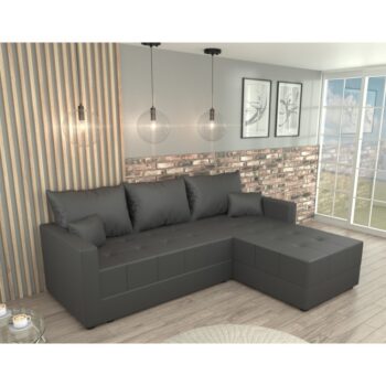 Dodajte svojmu domovu eleganciu a pohodlie s rohovou sedacou súpravou DUAN ROH, ktorá sa stane štýlovým doplnkom každej obývačky. Vďaka univerzálnemu prevedeniu si môžete zvoliť, či bude roh umiestnený na ľavej alebo pravej strane, takže sa jednoducho…