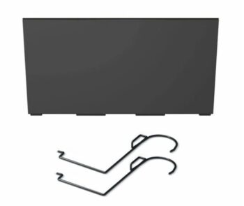 Plánujete na leto ozdobiť Váš balkón rôznymi kvetmi, ktoré budú krásne hrať farbami? Plastový balkónový kvetináč DUC400W 39,5 cm vo farbe antracit bude skvelým praktickým prvkom a jednoduchým doplnkom, v ktorom nádherne vyniknú farby kvetov v odlesku slnečných lúčov. Kvetináč je vyrobený…