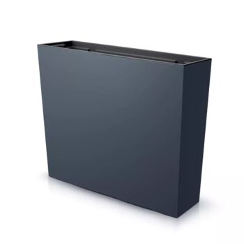 Hranatý plastový kvetináč DUC600T 60 cm je vhodný na celoročné použitie, či už v interiéri alebo v exteriéri. Vďaka jeho krásnemu prevedeniu antracit sa bude dokonale vynímať na terase, záhrade, balkóne či v obývačke alebo všade tam, kde si zmyslíte. Je vyrobený z kvalitného a odolného plastu,…