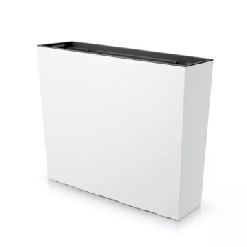 Hranatý plastový kvetináč DUC600T 60 cm je vhodný na celoročné použitie, či už v interiéri alebo v exteriéri. Vďaka jeho krásnemu prevedeniu bielej sa bude dokonale vynímať na terase, záhrade, balkóne či v obývačke alebo všade tam, kde si zmyslíte. Je vyrobený z kvalitného a odolného plastu, ktorý…