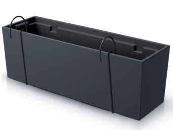 Plánujete na leto ozdobiť Váš balkón rôznymi kvetmi, ktoré budú krásne hrať farbami? Plastový balkónový kvetináč DUC600W 58 cm vo farbe antracit bude skvelým praktickým prvkom a jednoduchým doplnkom, v ktorom nádherne vyniknú farby kvetov v odlesku slnečných lúčov. Kvetináč je vyrobený z kvalitného…