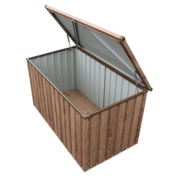 DURAMAX Záhradný úložný box 134 x 74 cm 71045 - dekor dub