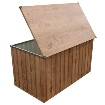 DURAMAX Záhradný úložný box 134 x 74 cm 71045 - dekor dub