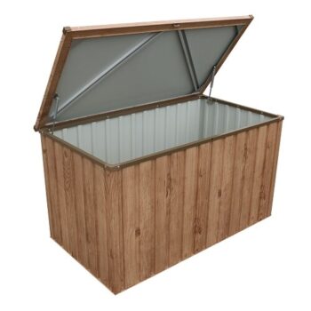 DURAMAX Záhradný úložný box 134 x 74 cm 71045 - dekor dub