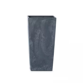 Hranatý plastový kvetináč DURS225E 22,5 cm je vhodný na celoročné použitie, či už v interiéri alebo v exteriéri. Vďaka jeho krásnemu prevedeniu v antracitovej farbe, ktoré imituje betón, sa bude dokonale vynímať na terase, záhrade, balkóne či v obývačke alebo všade tam, kde si zmyslíte. Je vyrobený…