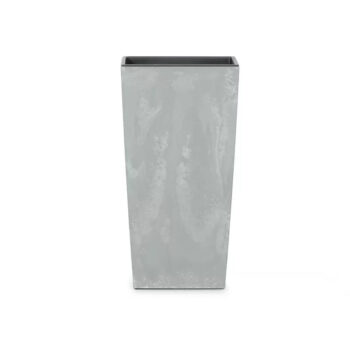 Hranatý plastový kvetináč DURS225E 22,5 cm je vhodný na celoročné použitie, či už v interiéri alebo v exteriéri. Vďaka jeho krásnemu prevedeniu vo farbe sivý betón, ktoré imituje betón, sa bude dokonale vynímať na terase, záhrade, balkóne či v obývačke alebo všade tam, kde si zmyslíte. Je vyrobený…