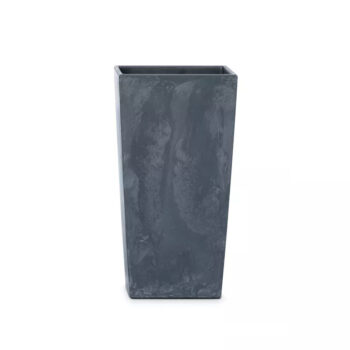 Hranatý plastový kvetináč DURS240E 24 cm je vhodný na celoročné použitie, či už v interiéri alebo v exteriéri. Vďaka jeho krásnemu prevedeniu vo farbe antracit, sa bude dokonale vynímať na terase, záhrade, balkóne či v obývačke alebo všade tam, kde si zmyslíte. Je vyrobený z kvalitného a odolného…