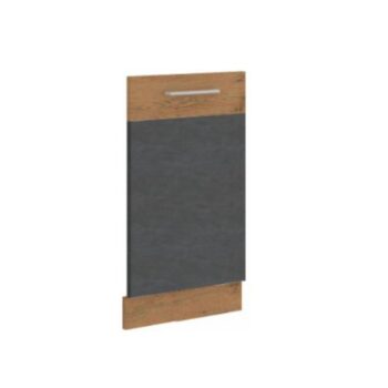 Dvierka na vstavanú umývačku riadu VEGA ZM 713x446 zapasujú do Vašej kuchyne. Rozmery dvierok sú (ŠxHxV): 44,6x1,6x71,3 cm. Moderný vzhľad zaručuje farebná kombinácia sivá matná a dub lancelot. Vyrobené sú z laminovanej DTD (drevotriesková doska). Sú dodávané v demonte, takže je potrebné ich…