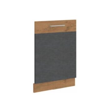 Dvierka na vstavanú umývačku riadu VEGA ZM 713x596 zapasujú do Vašej kuchyne. Rozmery dvierok sú (ŠxHxV): 59,6x1,6x71,3 cm. Moderný vzhľad zaručuje farebná kombinácia sivá matná a dub lancelot. Vyrobené sú z laminovanej DTD (drevotriesková doska). Sú dodávané v demonte, takže je potrebné ich…