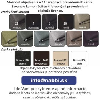 Časťou vysnívanej sedačky môže byť aj čalúnený 2-sed OREGON 07. Je s opierkovým vankúšom a s opierkou na ruku. Ľavé prevedenie je ideálne na ukončenie sedačky. Komponent je oblečený do krásneho šatu v bielej ekokoži (Bronco 800), v kombinácii so sivou látkou (Savana 5) pôsobí veľmi vkusne…