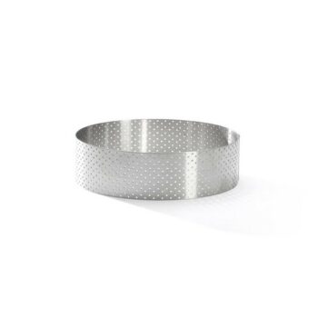 De Buyer 3098.05 Perfor. kruh. rám 12,5 cm, nehrdz. oceľ