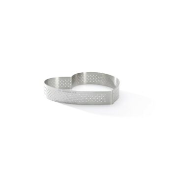 De Buyer 3099.51 Perfor. rám srdce 12 cm, nehrdz. oceľ