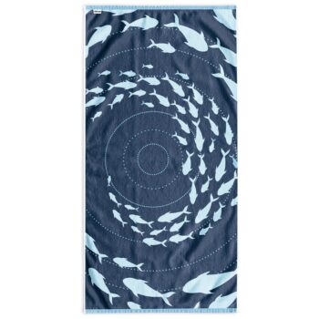 DecoKing Plážová osuška Shoal, 90 x 180 cm