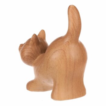 Dekorácia Mačka figurka, polyresin, 12 x 7 x 13 cm