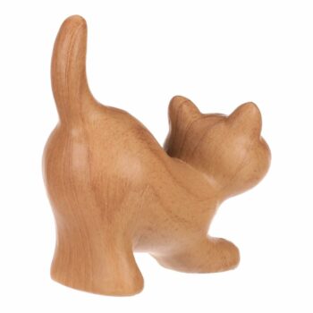 Dekorácia Mačka figurka, polyresin, 12 x 7 x 13 cm
