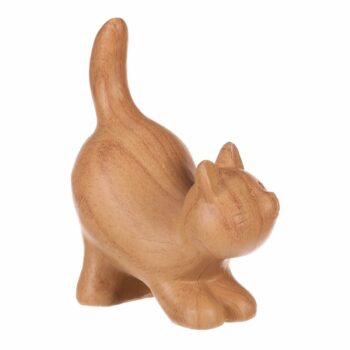 Dekorácia Mačka figurka, polyresin, 12 x 7 x 13 cm