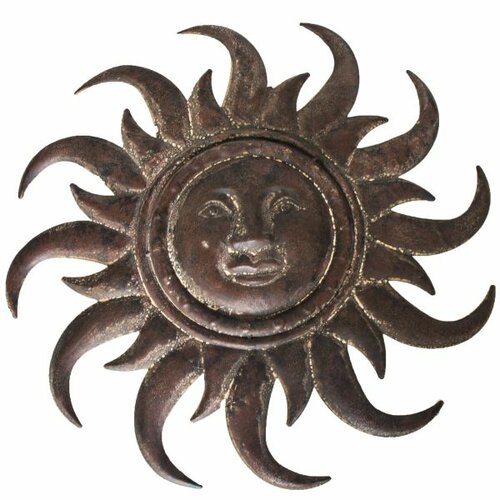 Dekoračné slnko na stenu, pr. 50 cm Dekoračné slnko na stenu, pr. 50 cm