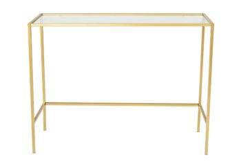 Dekoratívny stolík Canvas Gold