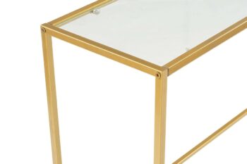 Dekoratívny stolík Canvas Gold