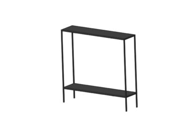 Dekoratívny stolík Cuba Black