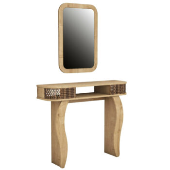 Dekoratívny stolík Damla Oak