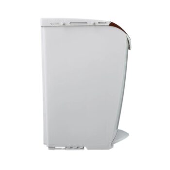 Denox Ekosystem odpadkový kôš na triedený odpad 25 l, hnedý - bioodpad