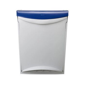 Denox Ekosystem odpadkový kôš na triedený odpad 25 l, modrý - papier