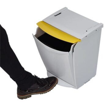 Denox Ekosystem odpadkový kôš na triedený odpad 25 l, modrý - papier