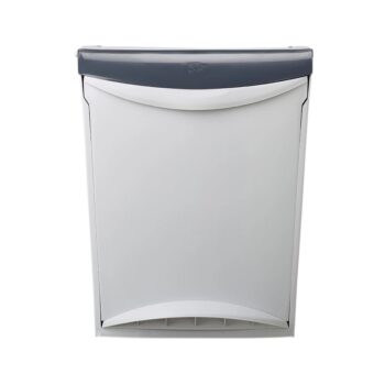 Denox Ekosystem odpadkový kôš na triedený odpad 25 l, sivý - zmes