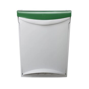 Denox Ekosystem odpadkový kôš na triedený odpad 25 l, zelený - sklo