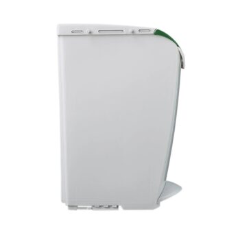 Denox Ekosystem odpadkový kôš na triedený odpad 25 l, zelený - sklo