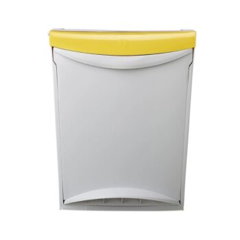 Denox Ekosystem odpadkový kôš na triedený odpad 25 l, žltý - plast
