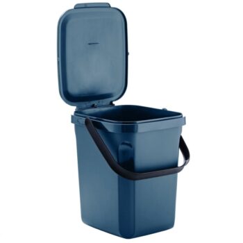 Denox Organic odpadkový kôš na Bioodpad 10 l, modrý