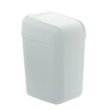 Denox Troya odpadkový kôš 30 l, biely, 30 l