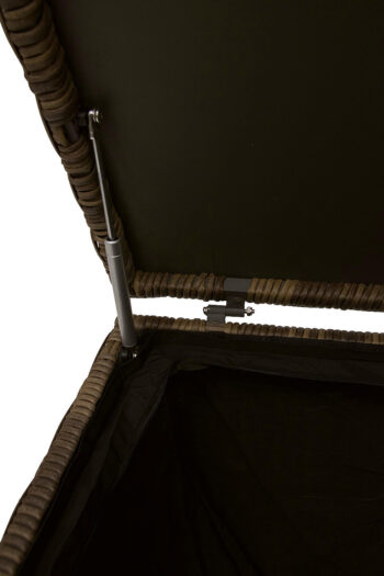 Deokork Box na podušky 170 x 90 cm BORNEO LUXURY (hnedá)