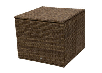 Deokork Box na podušky 90 x 90 cm BORNEO LUXURY (hnedá)