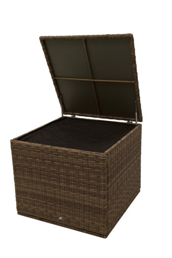 Deokork Box na podušky 90 x 90 cm BORNEO LUXURY (hnedá)