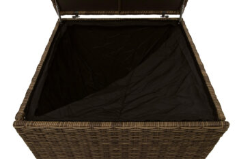 Deokork Box na podušky 90 x 90 cm BORNEO LUXURY (hnedá)