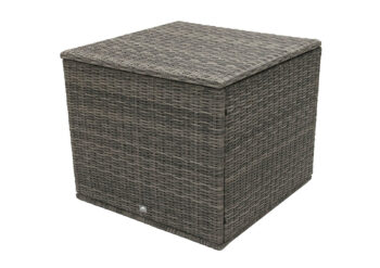Deokork Box na podušky 90 x 90 cm BORNEO LUXURY (sivá)