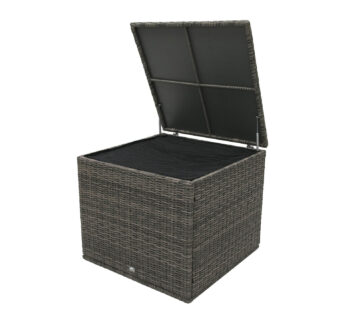 Deokork Box na podušky 90 x 90 cm BORNEO LUXURY (sivá)