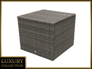 Deokork Box na podušky 90 x 90 cm BORNEO LUXURY (sivá)