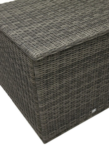 Deokork Box na podušky 90 x 90 cm BORNEO LUXURY (sivá)