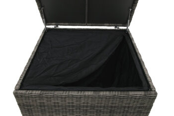 Deokork Box na podušky 90 x 90 cm BORNEO LUXURY (sivá)