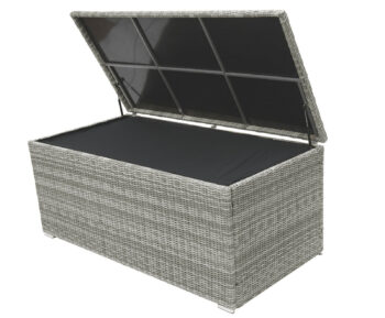 Deokork Box na podušky SEVILLA 164 x 82 cm (sivá)