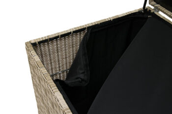 Deokork Box na podušky SEVILLA 82 x 82 cm (béžová)