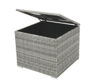 Deokork Box na podušky SEVILLA 82 x 82 cm (sivá)